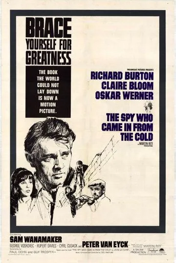 Шпион, пришедший с холода / The Spy Who Came In from the Cold (1965) фильм скачать через торрет бесплатно в хорошем качестве