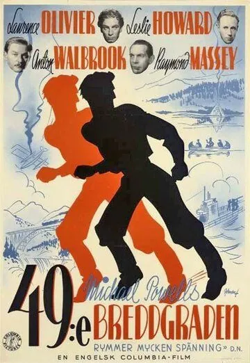 49-я параллель / 49th Parallel (1941) фильм скачать через торрет бесплатно в хорошем качестве