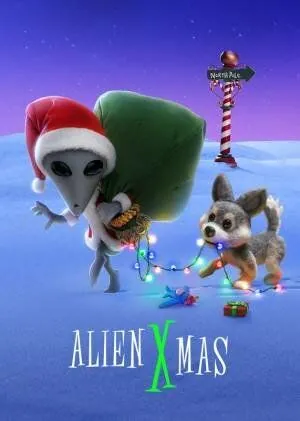 ИКСтраординарное Рождество / Alien Xmas (2020) мультфильм скачать через торрет бесплатно в хорошем качестве