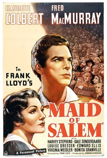 Девушка Салема / Maid of Salem (1937) фильм скачать через торрет бесплатно в хорошем качестве
