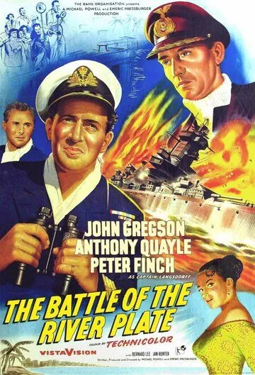 Битва у Ла-Платы / The Battle of the River Plate (1956) фильм скачать через торрет бесплатно в хорошем качестве