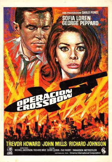 Операция «Арбалет» / Operation Crossbow (1965) фильм скачать через торрет бесплатно в хорошем качестве