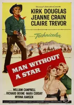 Человек без звезды / Man Without a Star (1955) фильм скачать через торрет бесплатно в хорошем качестве
