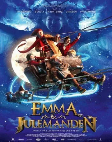 Эмма и Юлеманден: Охота за сердцем Королевы Эльфов / Emma & Julemanden: Jagten på elverdronningens hjerte (2015) фильм скачать через торрет бесплатно в хорошем качестве