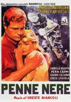 Чёрные перья / Penne nere (1952) фильм скачать через торрет бесплатно в хорошем качестве