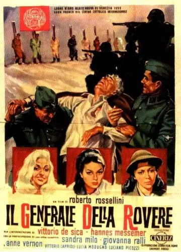 Генерал Делла Ровере / Il Generale della Rovere (1959) фильм скачать через торрет бесплатно в хорошем качестве