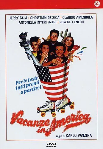 Американские каникулы / Vacanze in America (1984) фильм скачать через торрет бесплатно в хорошем качестве