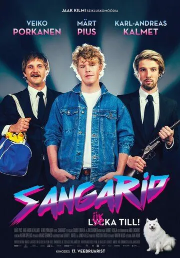 Герои / Sangarid (2017) фильм скачать через торрет бесплатно в хорошем качестве