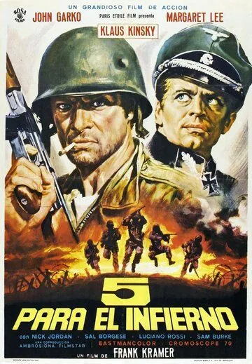 Пятеро из ада / 5 per l'inferno (1969) фильм скачать через торрет бесплатно в хорошем качестве