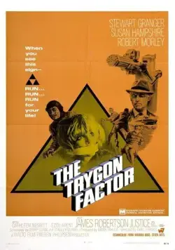 Тайна белой монахини / The Trygon Factor (1966) фильм скачать через торрет бесплатно в хорошем качестве