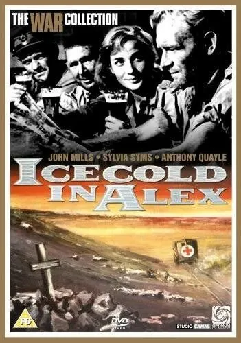 Трудный путь в Александрию / Ice Cold in Alex (1958) фильм скачать через торрет бесплатно в хорошем качестве