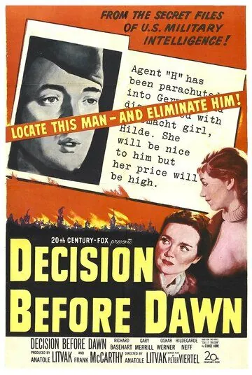 Решение перед рассветом / Decision Before Dawn (1951) фильм скачать через торрет бесплатно в хорошем качестве