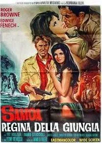 Самоа — королева джунглей / Samoa, regina della giungla (1968) фильм скачать через торрет бесплатно в хорошем качестве