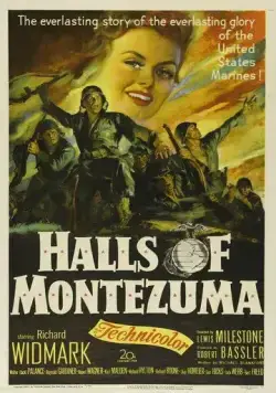 Дворцы Монтесумы / Halls of Montezuma (1950) фильм скачать через торрет бесплатно в хорошем качестве