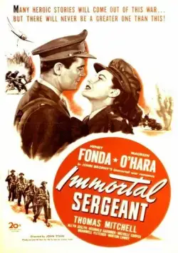 Бессмертный сержант / Immortal Sergeant (1943) фильм скачать через торрет бесплатно в хорошем качестве