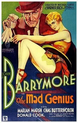 Безумный гений / The Mad Genius (1931) фильм скачать через торрет бесплатно в хорошем качестве