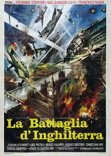 «Штуки» над Лондоном / La battaglia d'Inghilterra (1969) фильм скачать через торрет бесплатно в хорошем качестве
