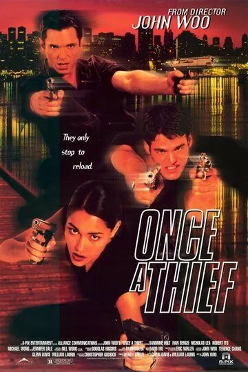 Рожденный вором / Once a Thief (1996) фильм скачать через торрет бесплатно в хорошем качестве