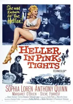 Чертовка в розовом трико / Heller in Pink Tights (1960) фильм скачать через торрет бесплатно в хорошем качестве