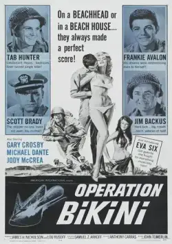 Операция «Бикини» / Operation Bikini (1963) фильм скачать через торрет бесплатно в хорошем качестве