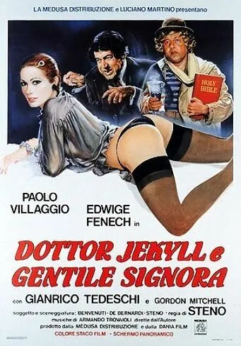Доктор Джекилл и милая дама / Dottor Jekyll e gentile signora (1979) фильм скачать через торрет бесплатно в хорошем качестве