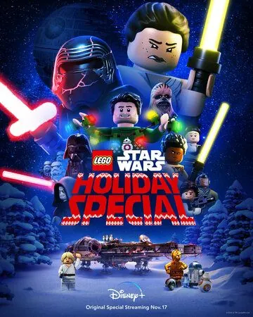 ЛЕГО Звездные войны: Праздничный спецвыпуск / The Lego Star Wars Holiday Special (2020) мультфильм скачать через торрет бесплатно в хорошем качестве