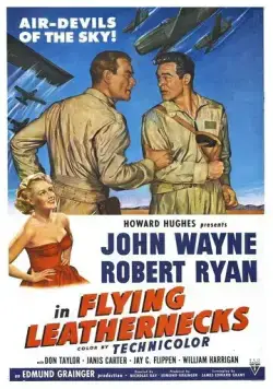 Горящий полет / Flying Leathernecks (1951) фильм скачать через торрет бесплатно в хорошем качестве