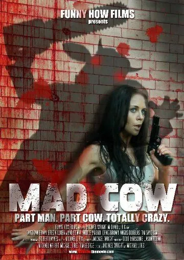Безумная Корова / Mad Cow (2010) фильм скачать через торрет бесплатно в хорошем качестве