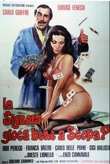 Синьора хорошо играет в Скопу? / La signora gioca bene a scopa? (1974) фильм скачать через торрет бесплатно в хорошем качестве
