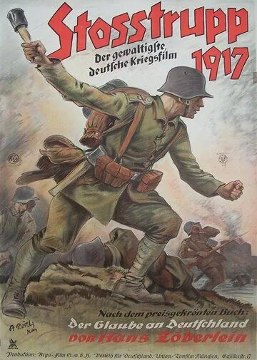 Штурмовой батальон 1917 / Stoßtrupp 1917 (1934) фильм скачать через торрет бесплатно в хорошем качестве