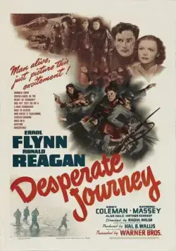 Отчаянное путешествие / Desperate Journey (1942) фильм скачать через торрет бесплатно в хорошем качестве