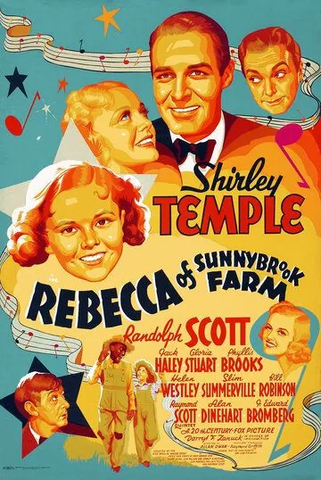Ребекка с фермы Саннибрук / Rebecca of Sunnybrook Farm (1938) фильм скачать через торрет бесплатно в хорошем качестве