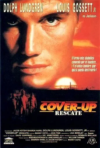 Черный октябрь / Cover-Up (1991) фильм скачать через торрет бесплатно в хорошем качестве