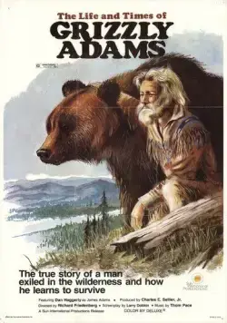 Жизнь и приключения Гризли Адамса / The Life and Times of Grizzly Adams (1974) фильм скачать через торрет бесплатно в хорошем качестве