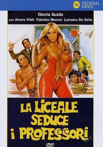 Лицеистка соблазняет преподавателей / La liceale seduce i professori (1979) фильм скачать через торрет бесплатно в хорошем качестве