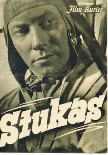 Штуки / Stukas (1941) фильм скачать через торрет бесплатно в хорошем качестве
