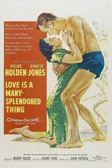 Любовь — самая великолепная вещь на свете / Love Is a Many-Splendored Thing (1955) фильм скачать через торрет бесплатно в хорошем качестве
