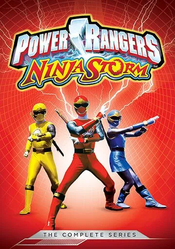Могучие рейнджеры: Ниндзя Шторм / Power Rangers Ninja Storm (2003) cериал скачать через торрет бесплатно в хорошем качестве