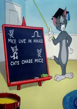 Том-учитель (1948) скачать торрент файл Том-учитель (1948) мультфильм скачать торрент файл