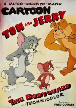 Телохранитель / The Bodyguard (1944) мультфильм скачать через торрет бесплатно в хорошем качестве