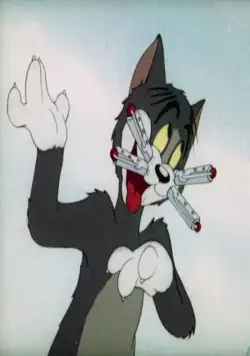 Кот-стиляга (1944) скачать торрент бесплатно Кот-стиляга (1944) мультфильм скачать торрент бесплатно