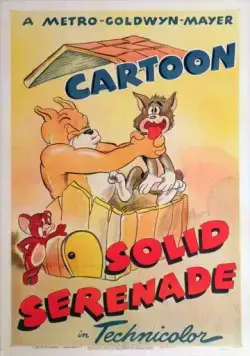 Шумная серенада / Solid Serenade (1946) мультфильм скачать через торрет бесплатно в хорошем качестве