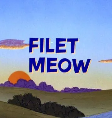 Рыбки хочется / Filet Meow (1966) мультфильм скачать через торрет бесплатно в хорошем качестве
