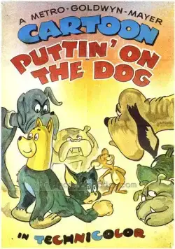 В собачьей шкуре / Puttin' on the Dog (1944) мультфильм скачать через торрет бесплатно в хорошем качестве