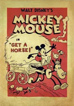 Конь-огонь / Get a Horse! (2013) мультфильм скачать через торрет бесплатно в хорошем качестве