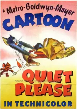 Соблюдайте тишину / Quiet Please! (1945) мультфильм скачать через торрет бесплатно в хорошем качестве