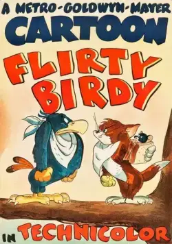 Птичке хочется любви / Flirty Birdy (1945) мультфильм скачать через торрет бесплатно в хорошем качестве