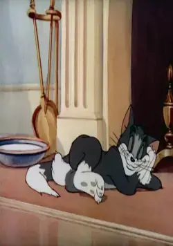 Когда мышонку стало скучно (1943) скачать торрент файл Когда мышонку стало скучно (1943) мультфильм скачать торрент файл