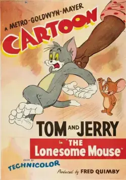 Когда мышонку стало скучно / The Lonesome Mouse (1943) мультфильм скачать через торрет бесплатно в хорошем качестве