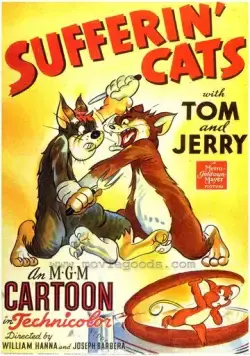 К чему приводит жадность / Sufferin' Cats! (1943) мультфильм скачать через торрет бесплатно в хорошем качестве